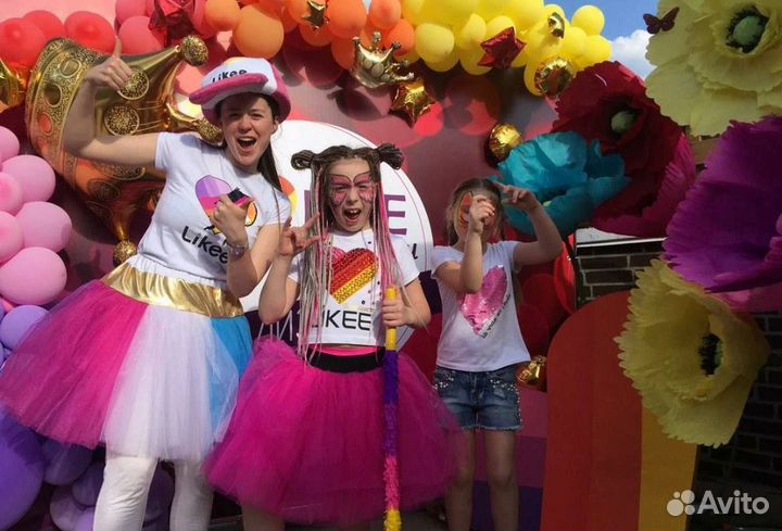 Аниматоры, Шоу, Мастер Классы, Тик Ток, Квесты