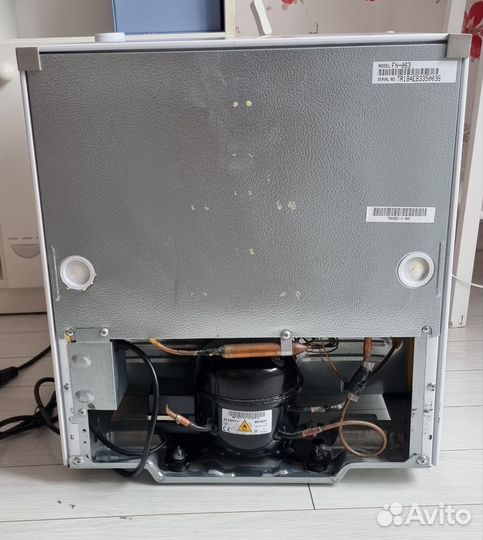 Холодильник бу маленький высота 48