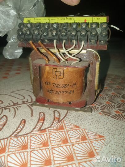 Трансформатор для цепей управления