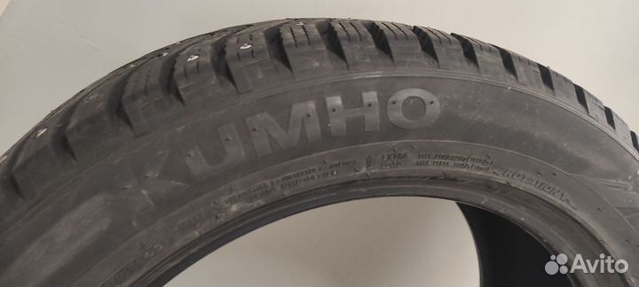 Зимние шины новые kumho Wintercraft 235 50R18