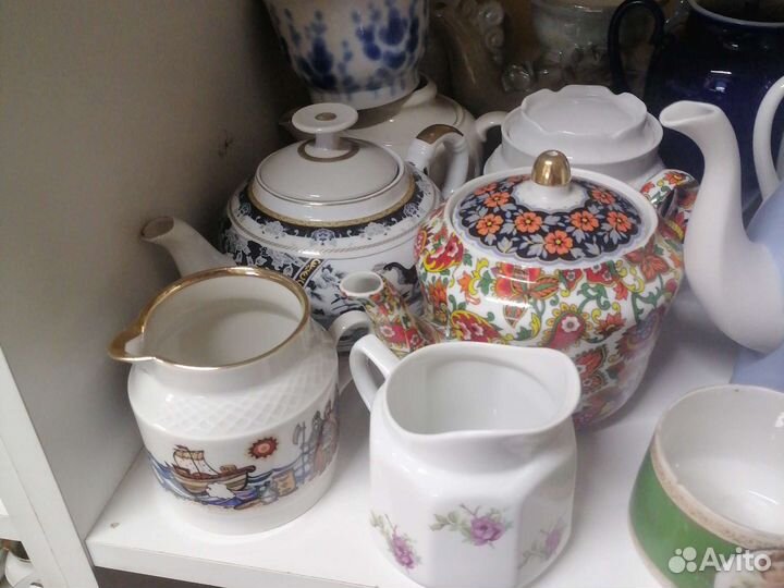 Фарфор СССР (чайник заварочный)