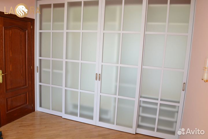 Межкомнатные перегородки и двери