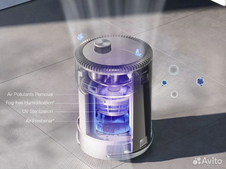 Робот Очиститель Увлажнитель воздуха Airbot Z1