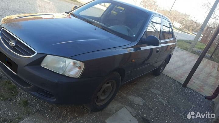 Hyundai Accent 1.5 МТ, 2009, 160 000 км
