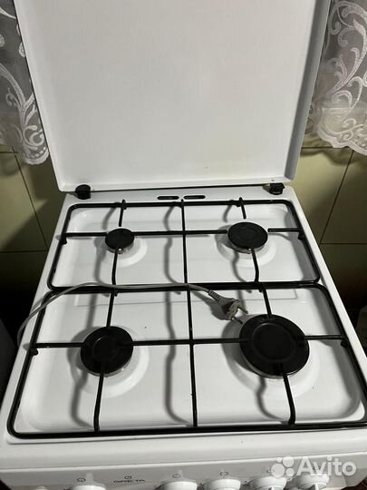 Газовая варочная панель 4 конфорки