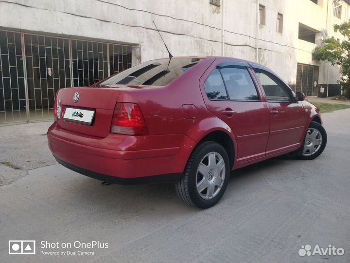 Volkswagen Bora, 2001