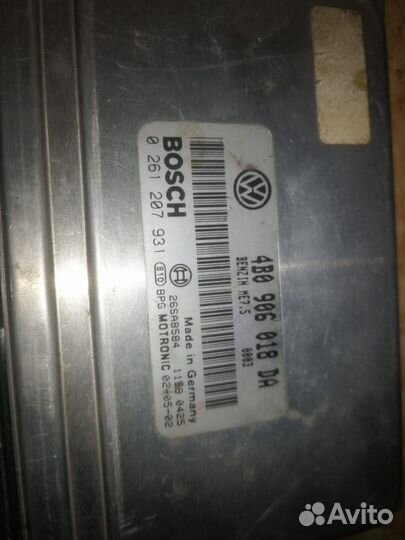 Блок управления двигателем VW passat b5+