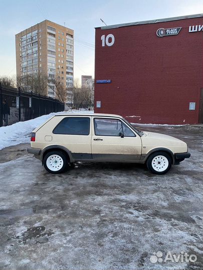 Volkswagen Golf 1.8 МТ, 1986, 433 956 км