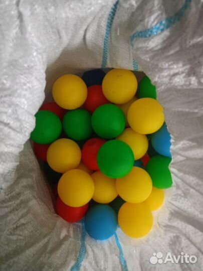 Шары для сухого бассейна