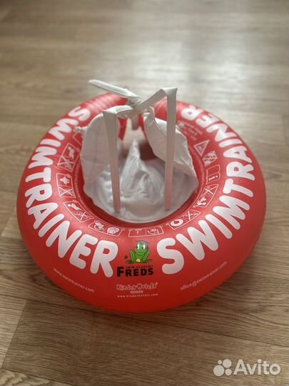 Круг swimtrainer красный от 3 мес до 4 лет