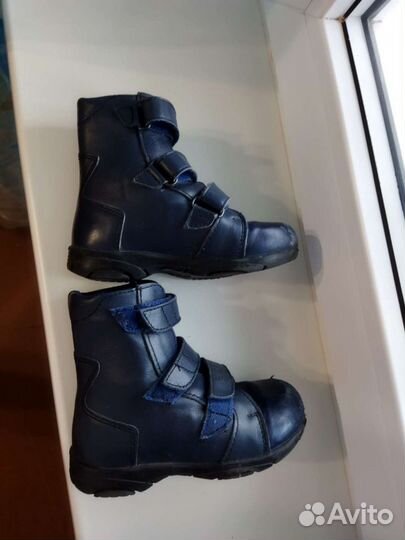 Ботинки кожаные ортопедические фирмы ортомед