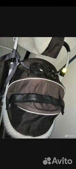 Санки коляска pikate