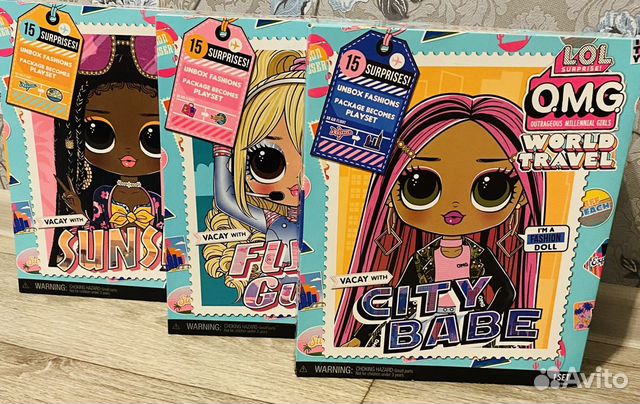 Lol surprise O.M.G World Travel