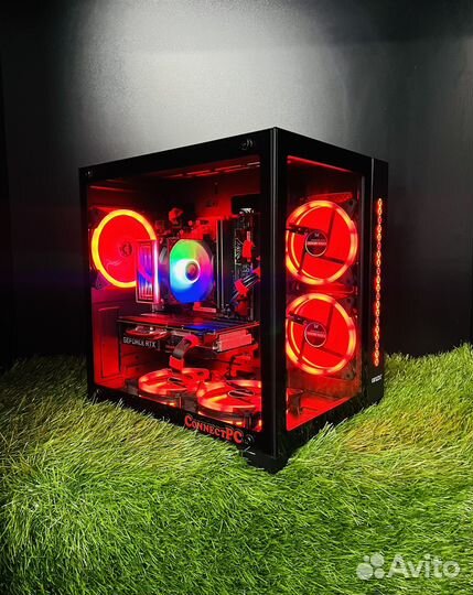 Игровой пк i5-10400/RTX2060Super/16gb/1.25tb/ssd