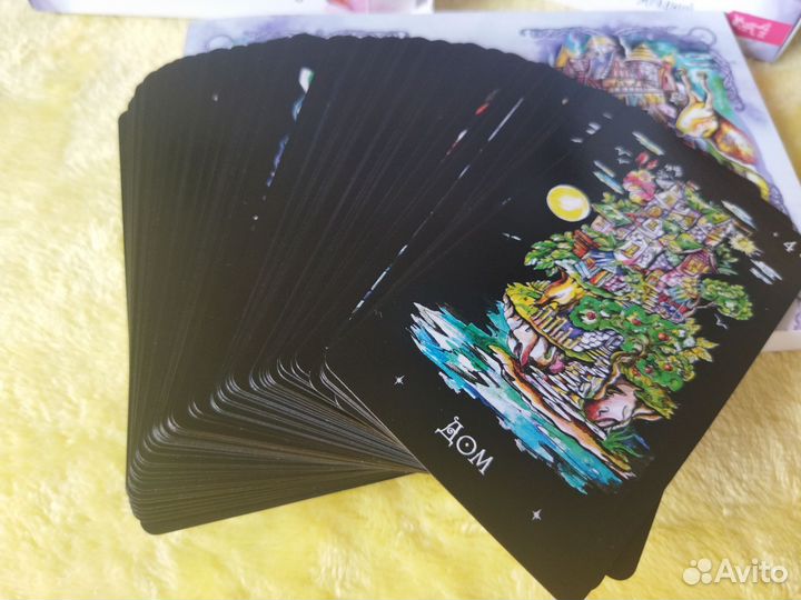 Карты taro и оракулы новые