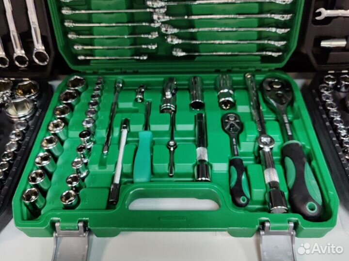 Набор инструментов satopro 78 предметов