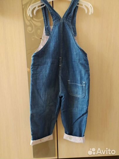 Джинсовые комбин-ны и сарафаны для девочки 92-104