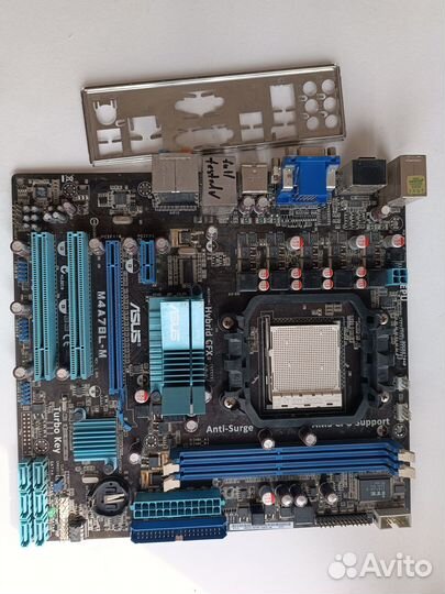 Материнские платы AM2, AM3, LGA775 и другие