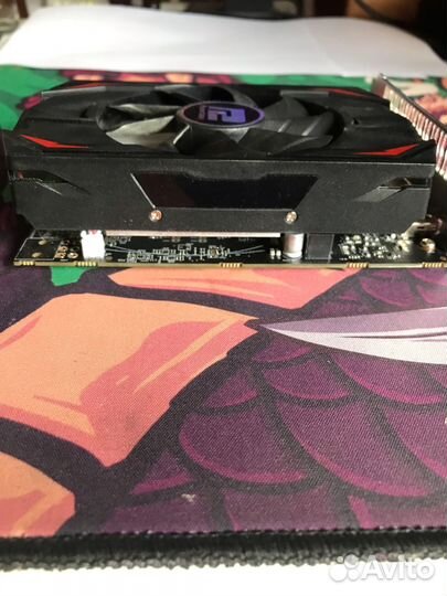Powercolor Radeon Red Dragon RX 550 4GB