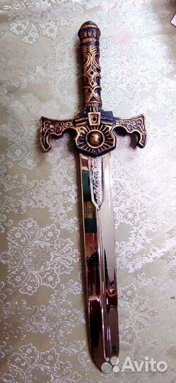 Костюм Богатырь с мечом р110-28