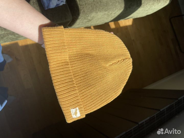 Хлопковая шапка zara baby 2-4 года