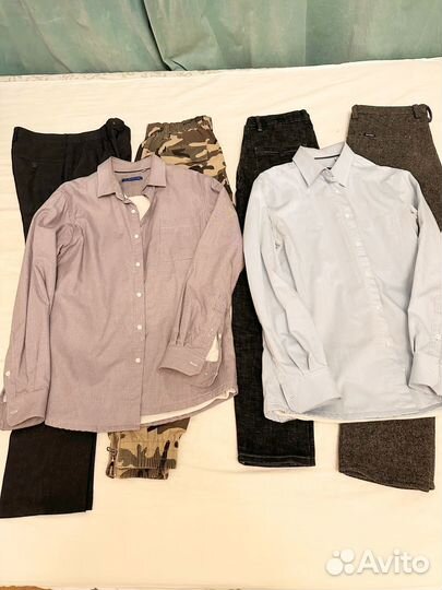 Теплые штаны