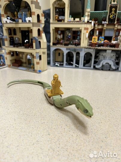 Lego harry potter золотой волан ДЕ морт