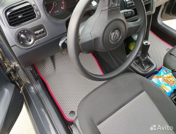 Автоковрики eva