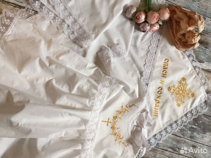 Платье крестильное