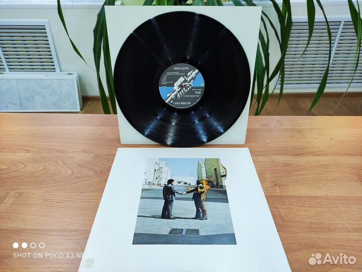 Пластинка Pink Floyd