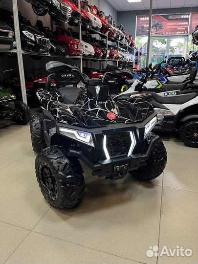 Детский электромобиль квадроцикл 2х мест