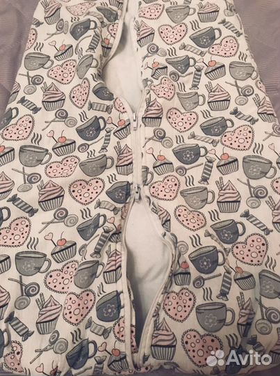 Спальник из коллекции «Сладости»