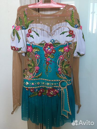 Платье для фигурного катания 140