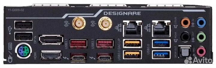 Материнская плата с процессором и памятью