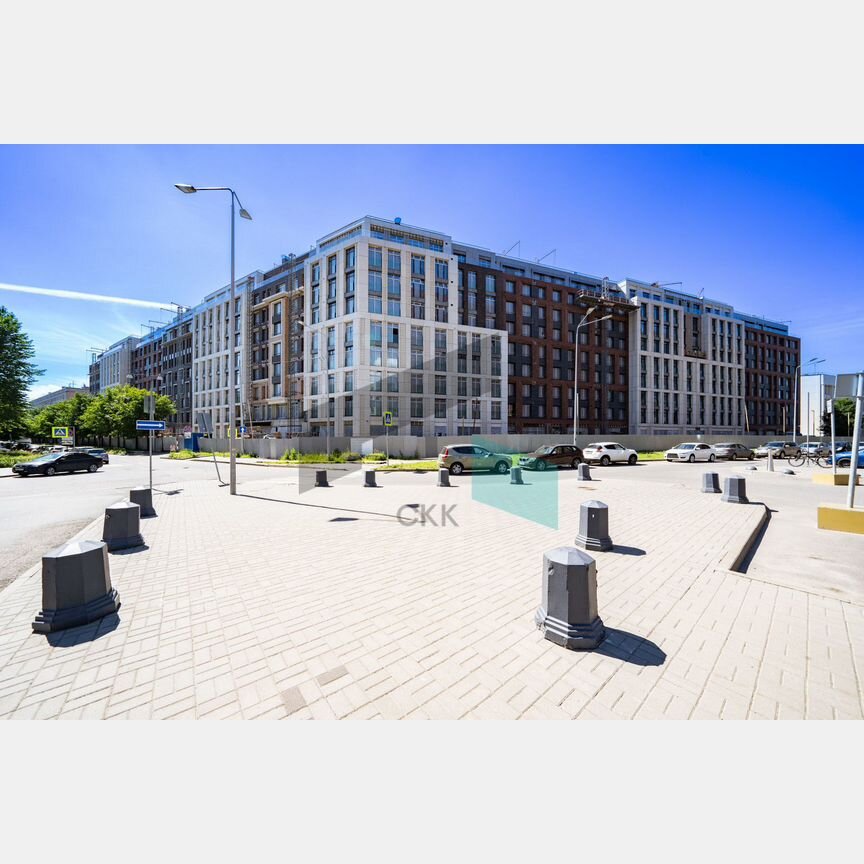 2-к. квартира, 69,7 м², 7/9 эт.