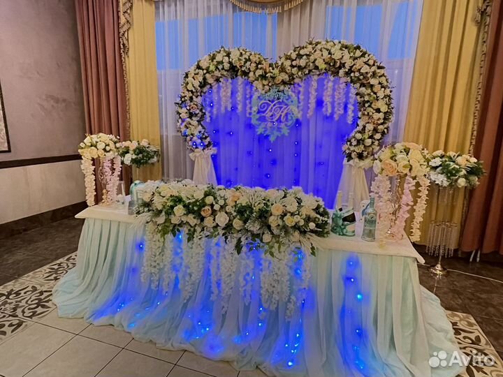 Арка свадебная в аренду