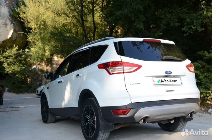 Ford Kuga 2.0 AMT, 2013, 223 000 км