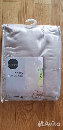 Штора, тюль