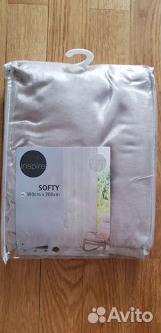 Штора, тюль