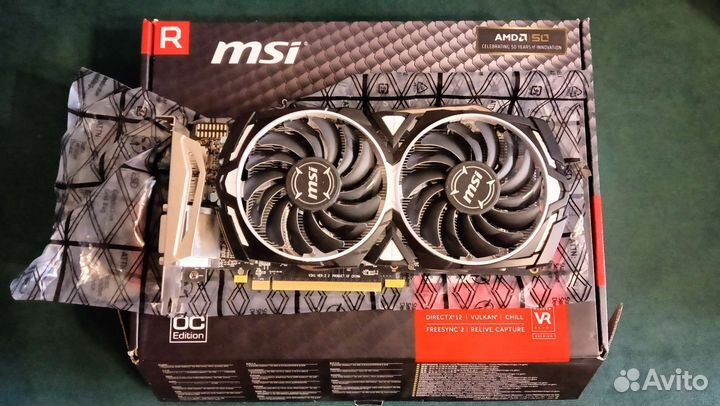 Radeon msi rx 570 4gb