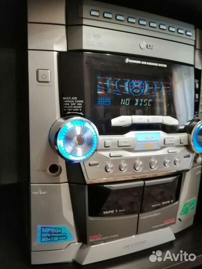 Музыкальный центр LG (LM-K5540)
