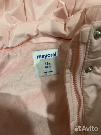 Куртка для девочки mayoral