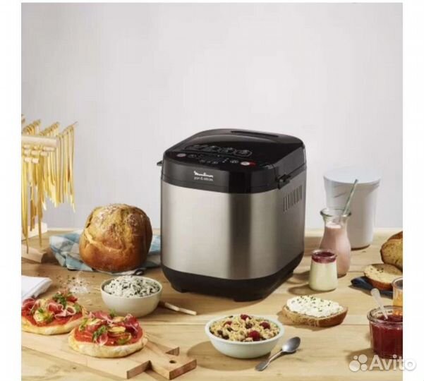 Хлебопечка Moulinex Pain and Delices