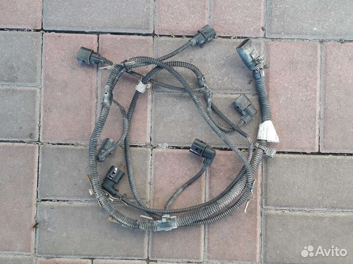 Проводка задних парктроников Volkswagen touareg gp