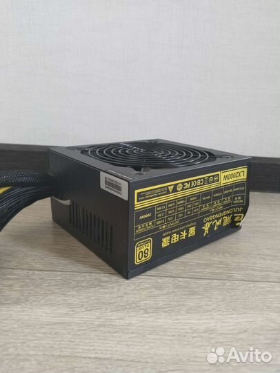 Блок питания Julongfengbao LX 2000W