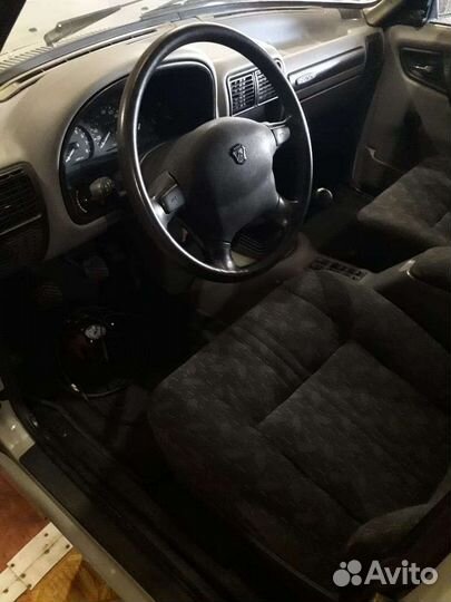 ГАЗ 3110 Волга 2.4 МТ, 1999, 87 000 км