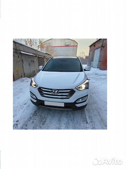 Hyundai Santa Fe 2.4 AT, 2012, 144 000 км