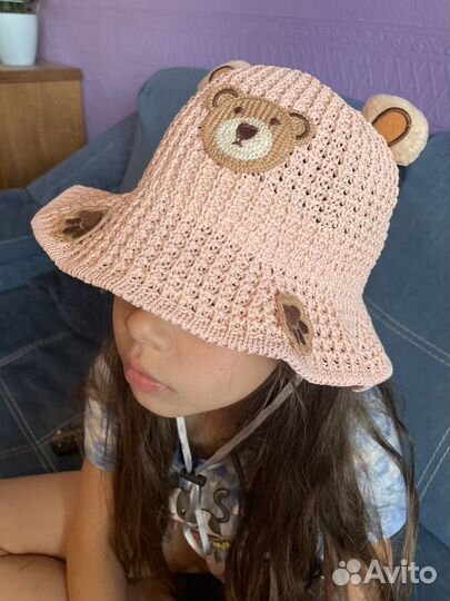 Панама для девочки 54