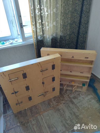 Огромные развивающие панели