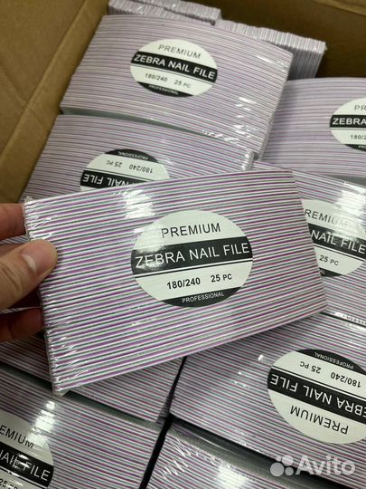 Пилки для ногтей